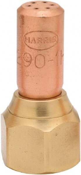Lincoln Electric 1800710 Oxygen/Acetylene Torch Tips; Tip Number: 1 ; Gas Type: Acetylene ; Nozzle Type: One Piece 