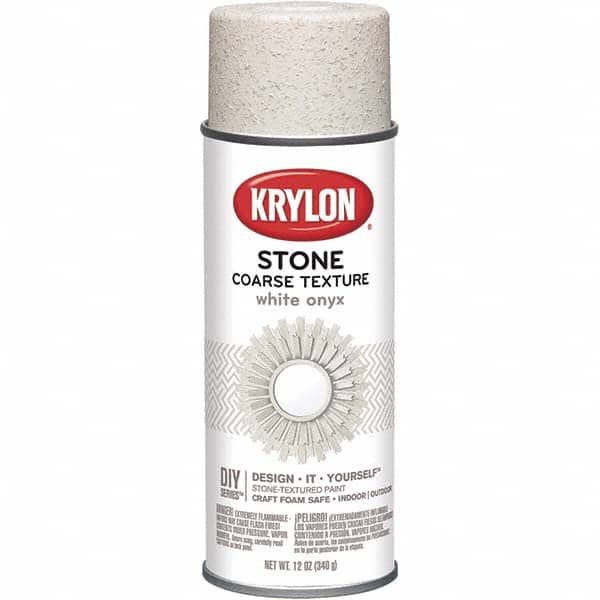 Krylon White Onyx Textured Craft Paint Spray Paint Msc Industrial Supply