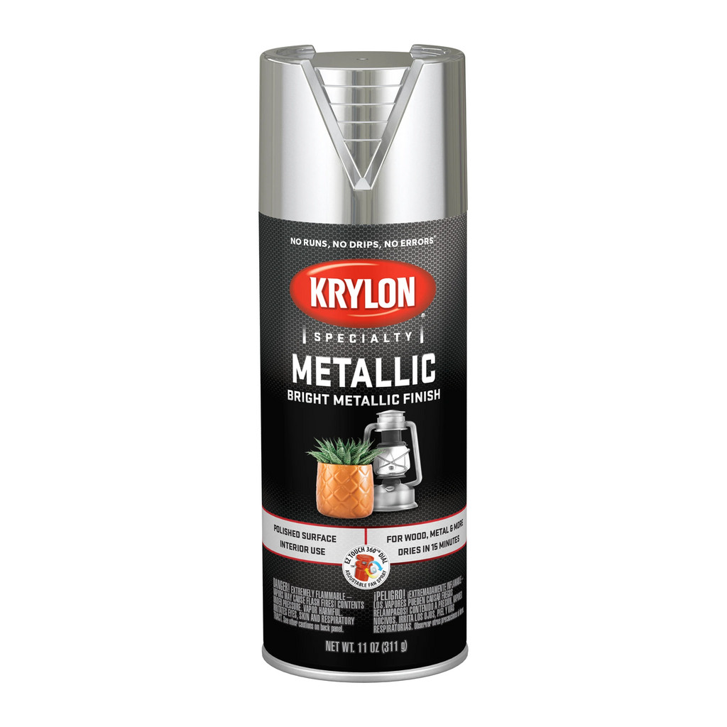 KRYLON Metallic Spray Paint: Copper, Gloss, 12 oz - 12 oz Container | Part #K01709A77