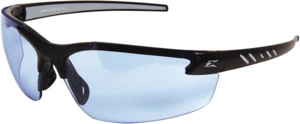 Edge Eyewear - Light Blue Lenses, Frameless Safety Glasses - 54308069 ...