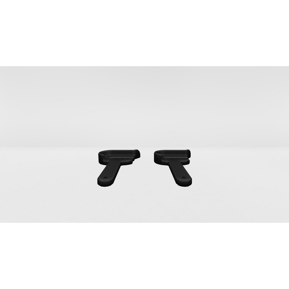 Huddle Ganging Hardware, Black Huddle Ganging Hardware, Black