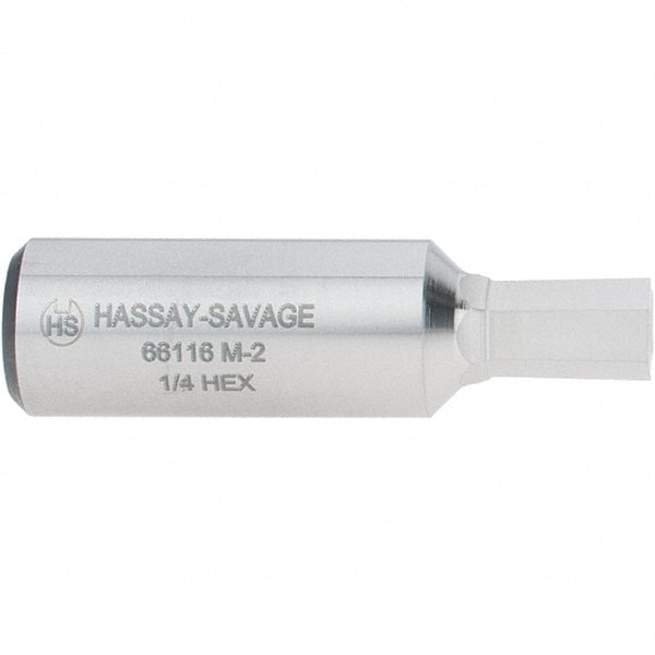 Hassay-Savage 66116 1/4" Hexagon Rotary Broach 