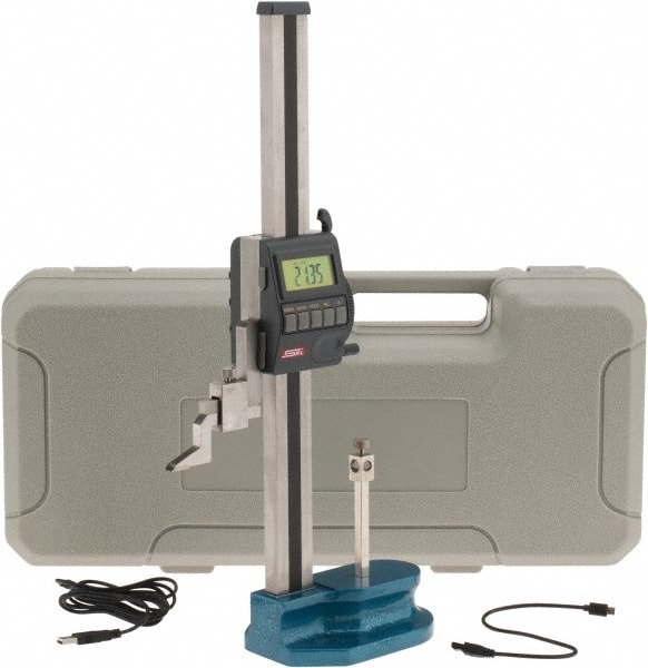 SPI 11-959-4 Electronic Height Gage: 300 mm Max, 0.0005" Resolution, 0.001000" Accuracy 