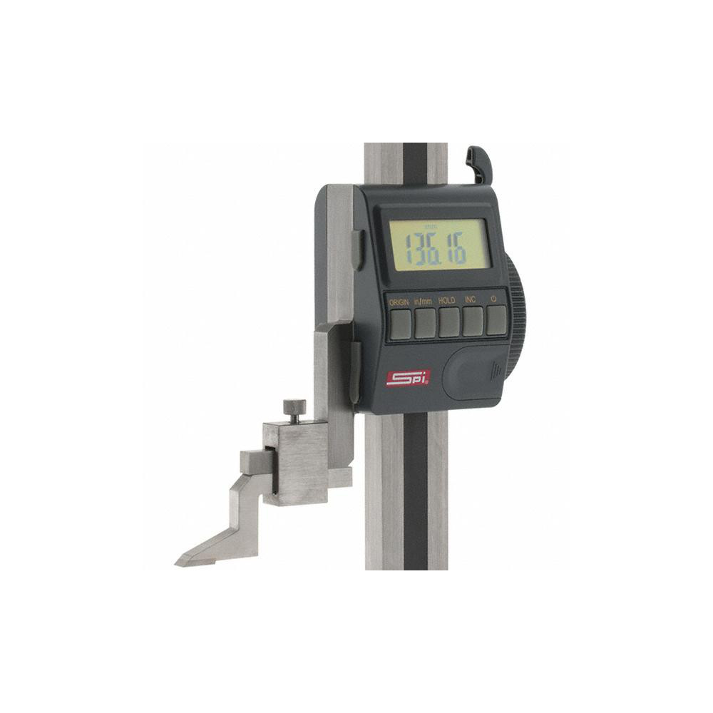 SPI Electronic Height Gage 300.00 mm Max, 0.0005" Resolution, 0.