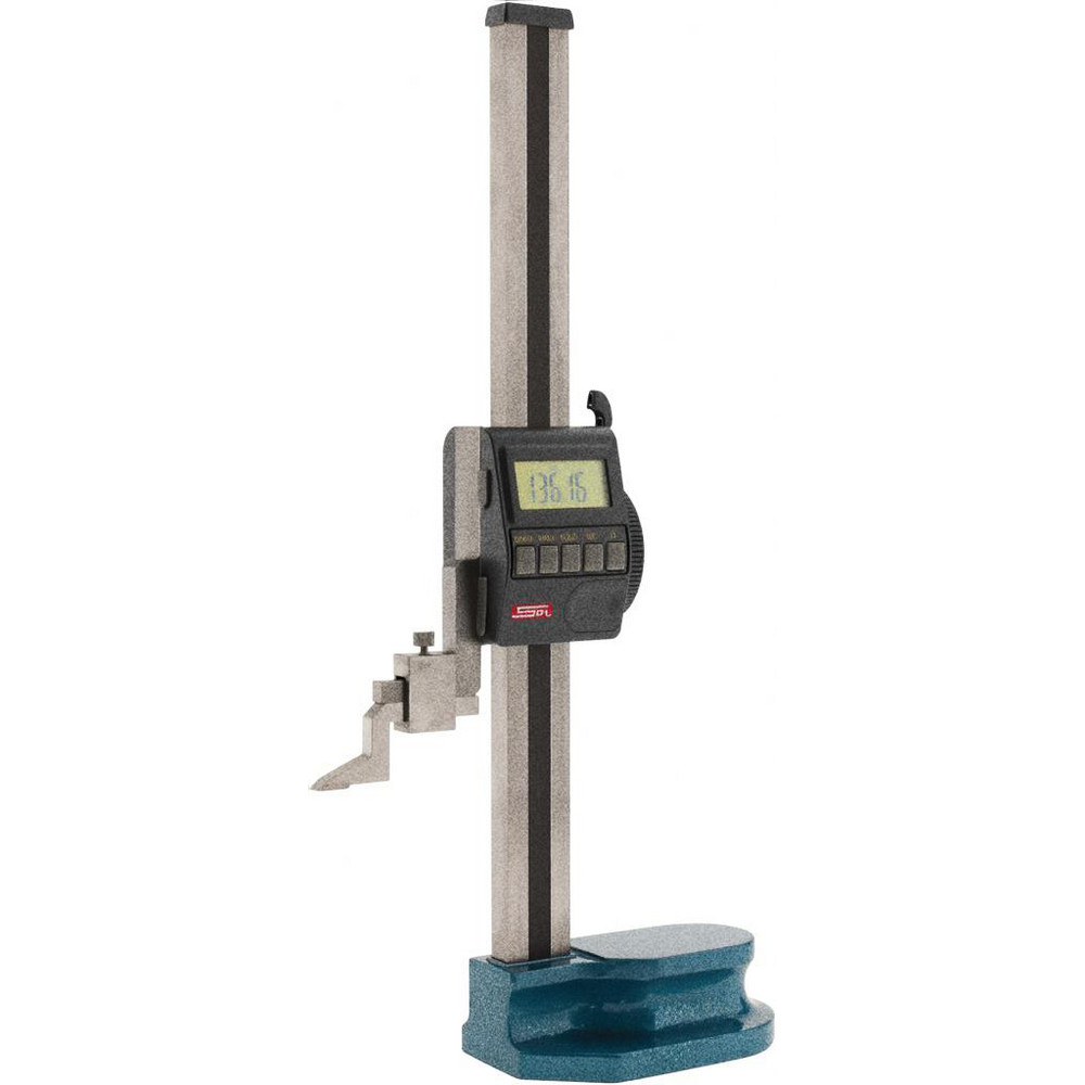 SPI - Electronic Height Gage: 300.00 mm Max, 0.0005" Resolution, 0. ...