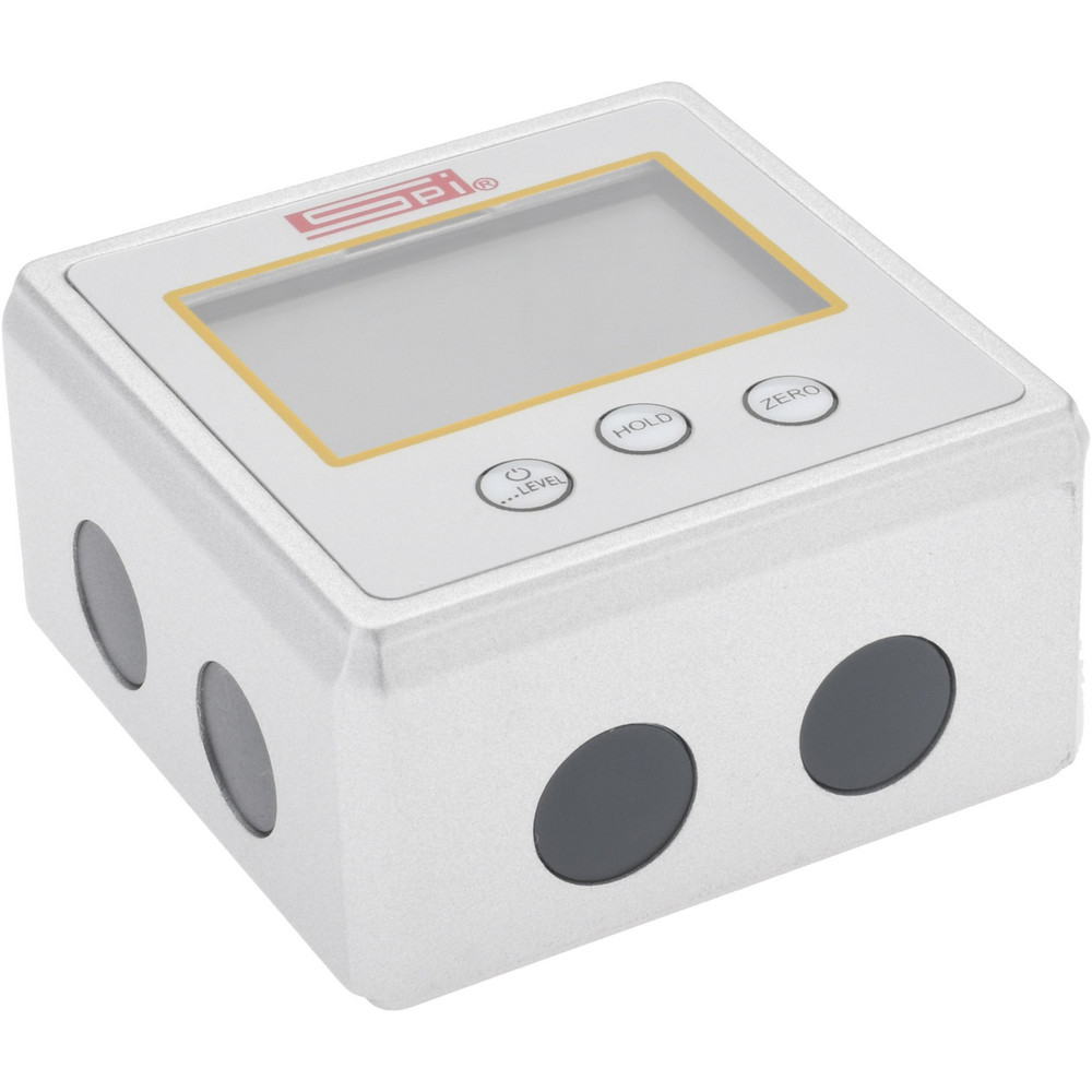 SPI 0 to 90° Measuring Range, Base Digital Protractor MSC