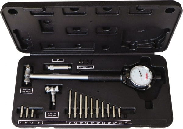 .7 TO 1.5" ELECTRONIC BORE GAGE SET 4400-0082 