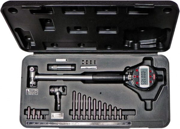 SPI 21-162-3 Pistol Grip Bore Gages with Electronic Indicator 