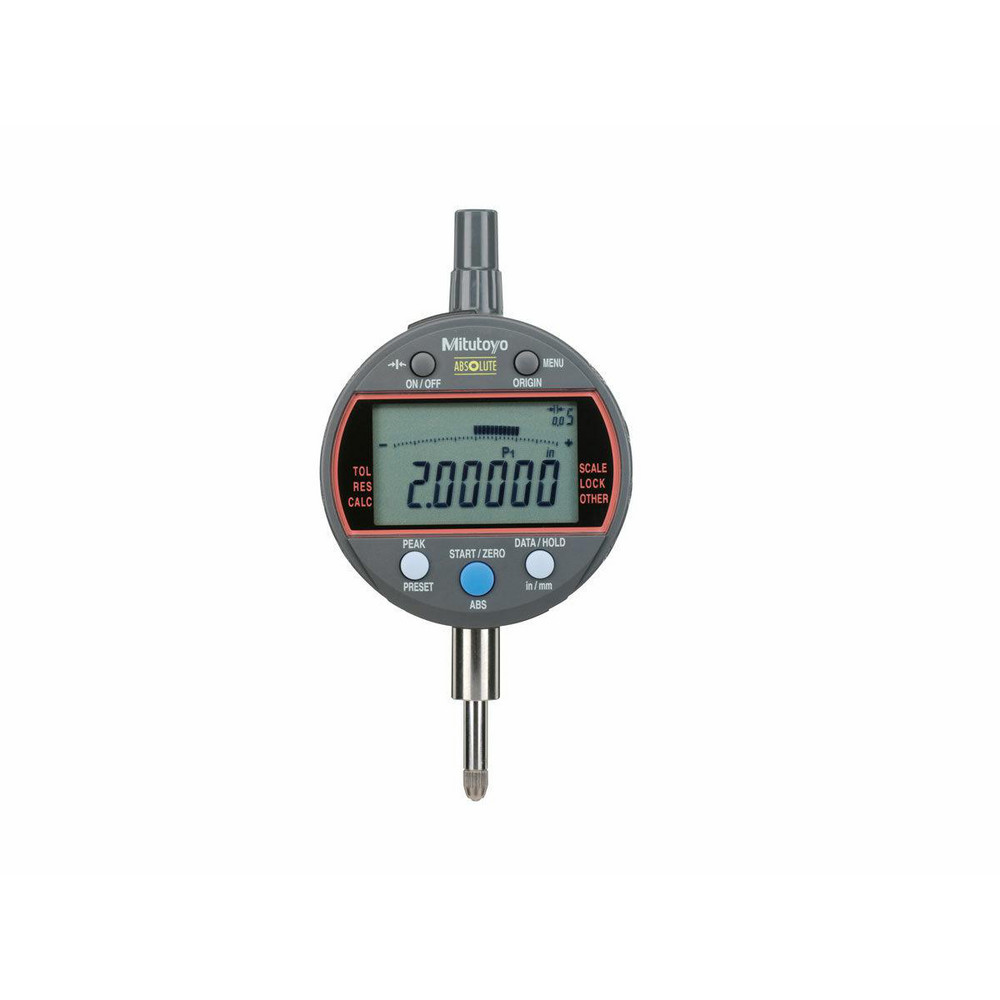 Mitutoyo LCD Electronic Drop Indicator 2" Max, 0.000250 in & 0.0060