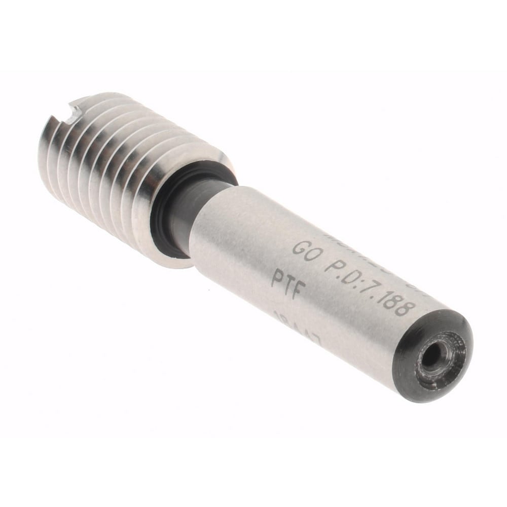 SPI 37-113-8 Plug Thread Gage: M8x1.25 Thread, 6H Class, Single End, Go Image