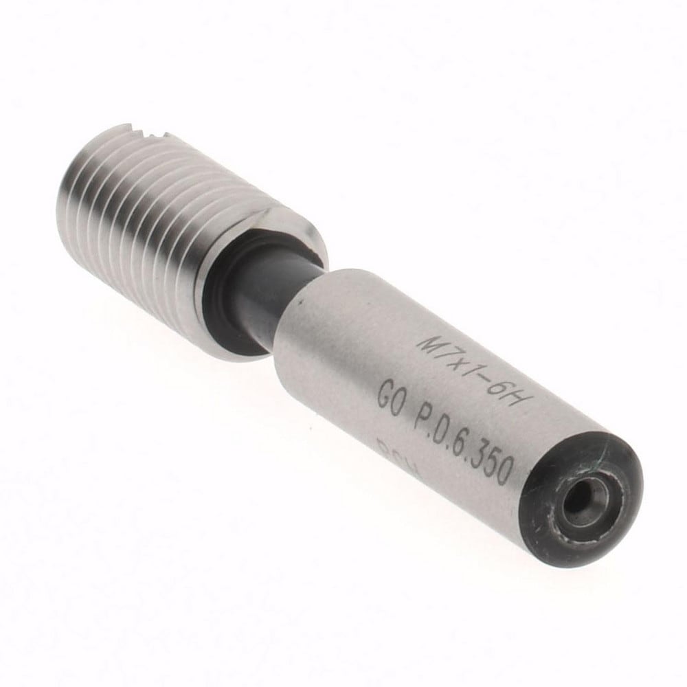 SPI 37-111-2 Plug Thread Gage: M7x1 Thread, 6H Class, Single End, Go Image