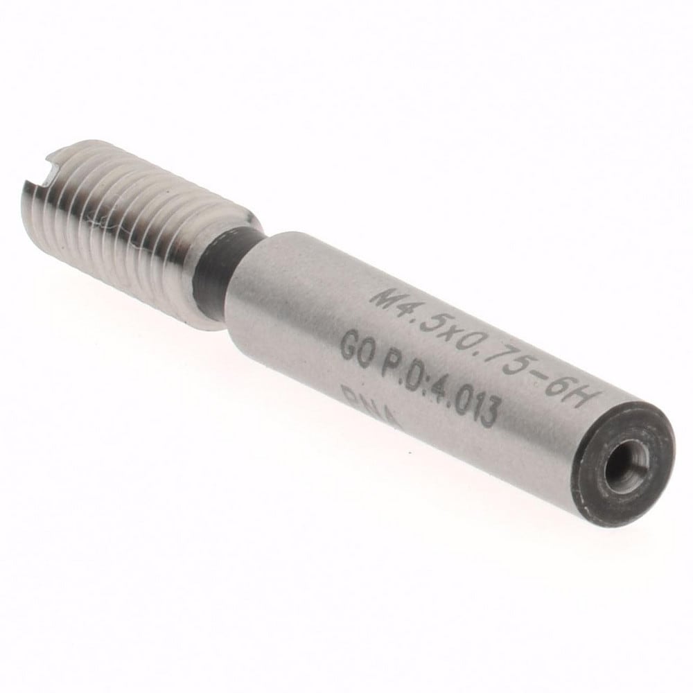 SPI 37-108-8 Plug Thread Gage: M4.5x0.75 Thread, 6H Class, Single End, Go Image