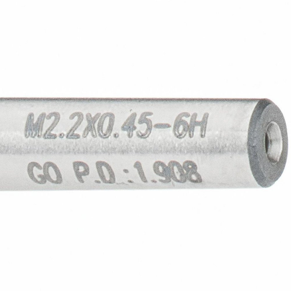 SPI - Plug Thread Gage: M2.2x0.45 Thread, 6H Class, Single End, Go ...