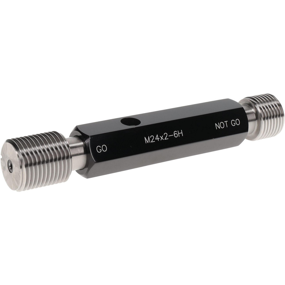 SPI - Plug Thread Gage: M24x2 Thread, 6H Class, Double End, Go & No Go ...