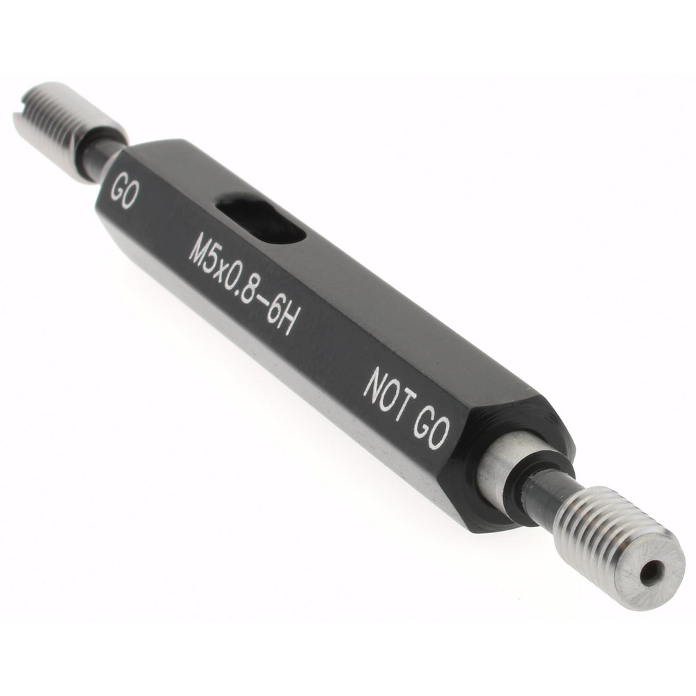 SPI M5x0.8, Class 6H, Double End Plug Thread Go/No Go Gage 54334818