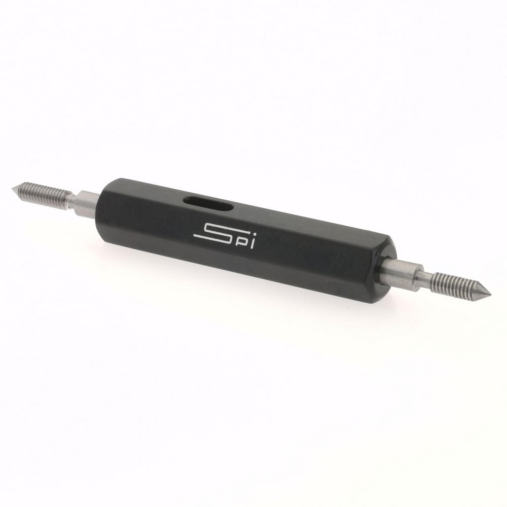 SPI 37-182-3 Plug Thread Gage: M2.5x0.45 Thread, 6H Class, Double End, Go & No Go Image