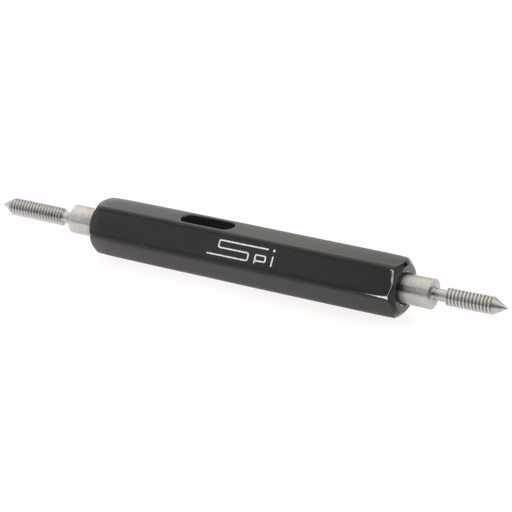 SPI 37-180-7 Plug Thread Gage: M2x0.4 Thread, 6H Class, Double End, Go & No Go Image