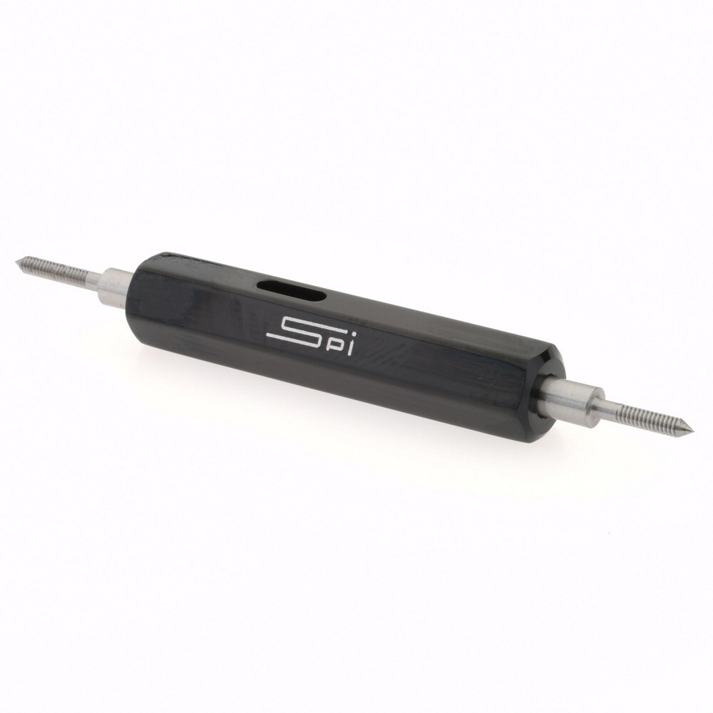 SPI 37-178-1 Plug Thread Gage: M1.6x0.35 Thread, 6H Class, Double End, Go & No Go Image