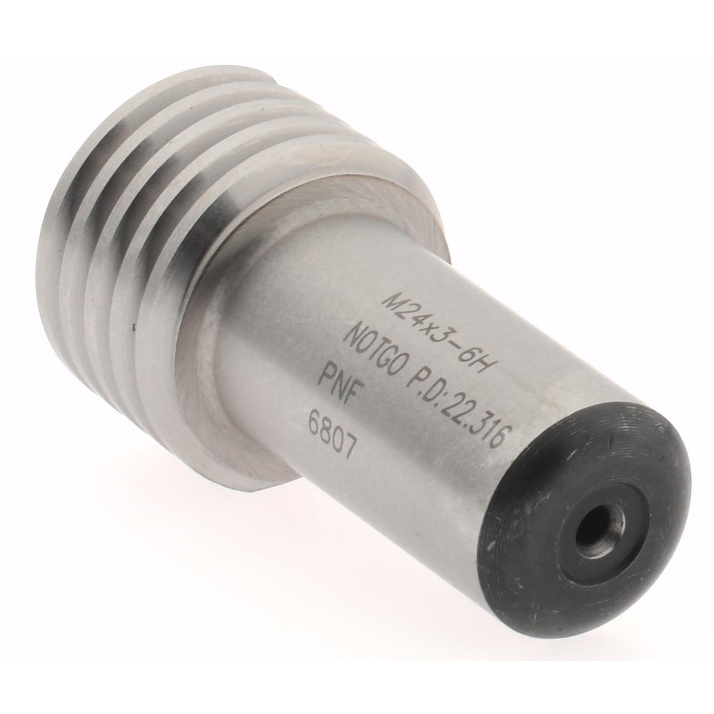 SPI 37-167-4 Plug Thread Gage: M24x3 Thread, 6H Class, Single End, No Go Image