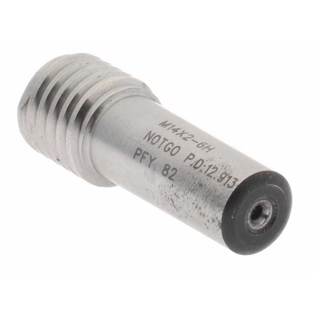 SPI 37-158-3 Plug Thread Gage: M14x2 Thread, 6H Class, Single End, No Go Image