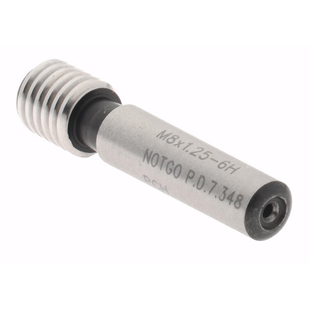 SPI 37-152-6 Plug Thread Gage: M8x1.25 Thread, 6H Class, Single End, No Go Image