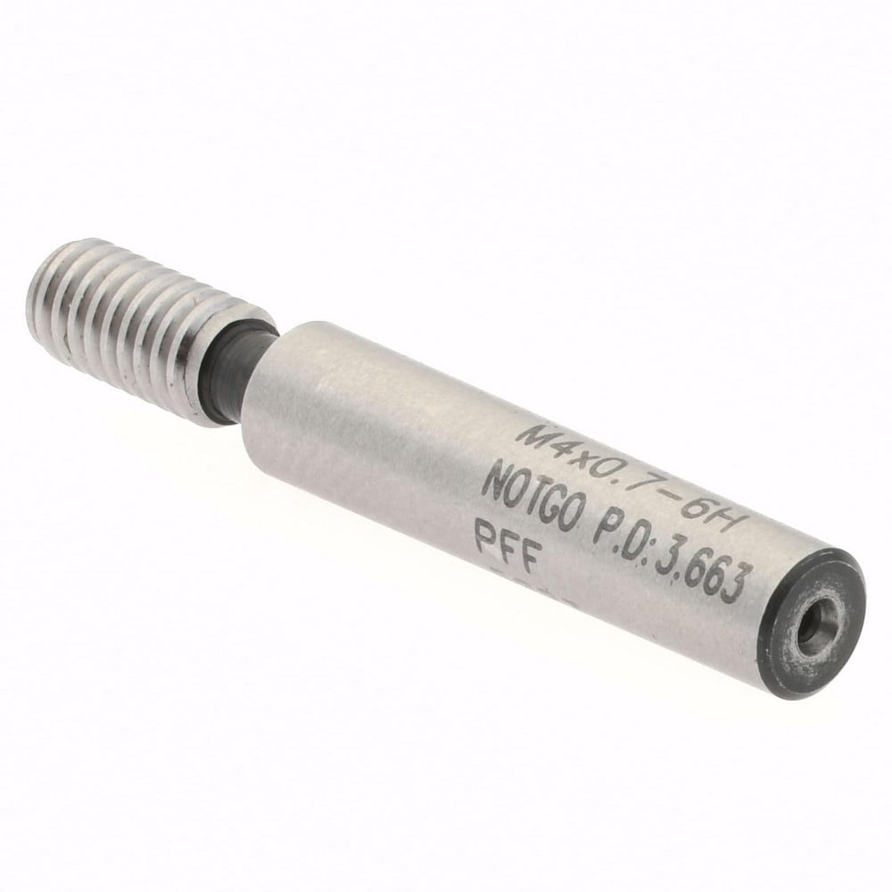 Class 6H SPI M4x0.7 Double End Plug Thread Go//No Go Gage Handle Included