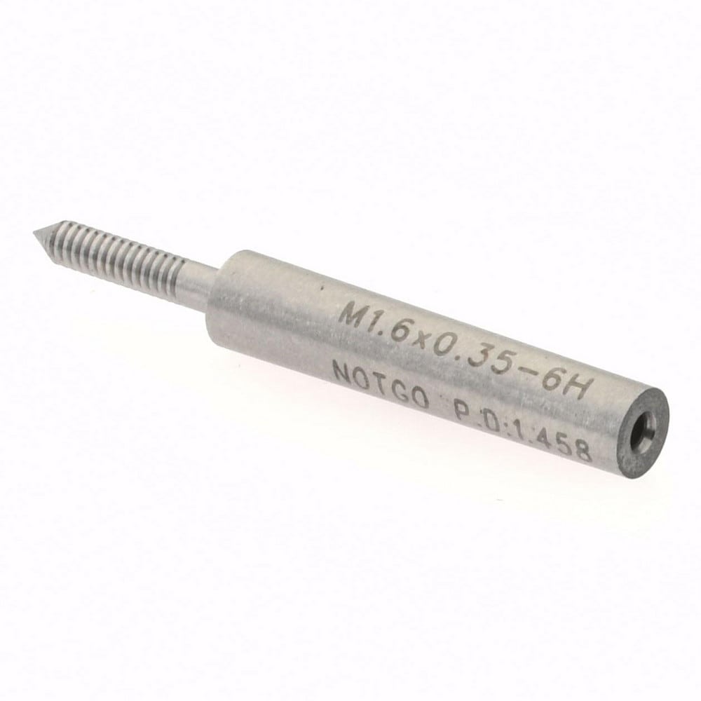 SPI M1 6x0 35 Class 6H Single End Plug Thread No Go Gage 54335203 plug-gage-calibration-gr-metrology