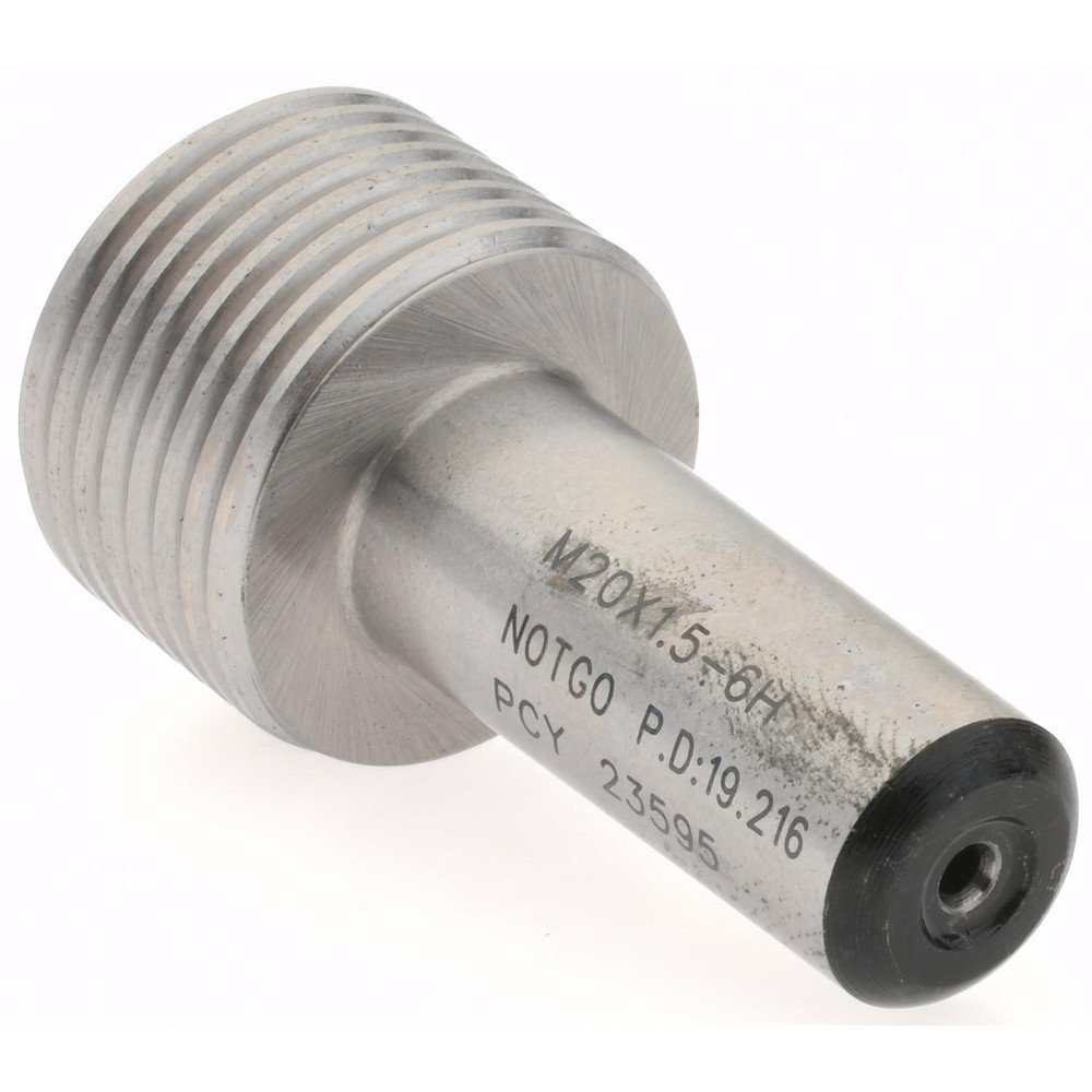 SPI M20x1.5, Class 6H, Single End Plug Thread No Go Gage 54335302