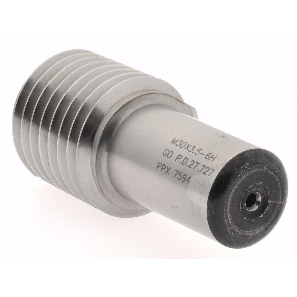 SPI 37-132-8 Plug Thread Gage: M30x3.5 Thread, 6H Class, Single End, Go Image