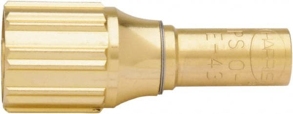Lincoln Electric 9100614 Oxygen/Acetylene Torch Accessories; For Use With: Handle Model Number: 85; Tip Tube Model Number:8593 ; Diameter (Inch): 23/64 ; Width (Inch): 3/4 ; Length (Inch): 1.667 