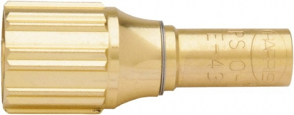 Lincoln Electric 9100614 Oxygen/Acetylene Torch Accessories; For Use With: Handle Model Number: 85; Tip Tube Model Number:8593 ; Diameter (Inch): 23/64 ; Width (Inch): 3/4 ; Length (Inch): 1.667 Image