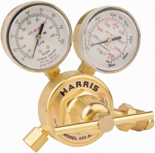 Lincoln Electric Welding Regulators Gas Type Argon, Helium, Nitrogen