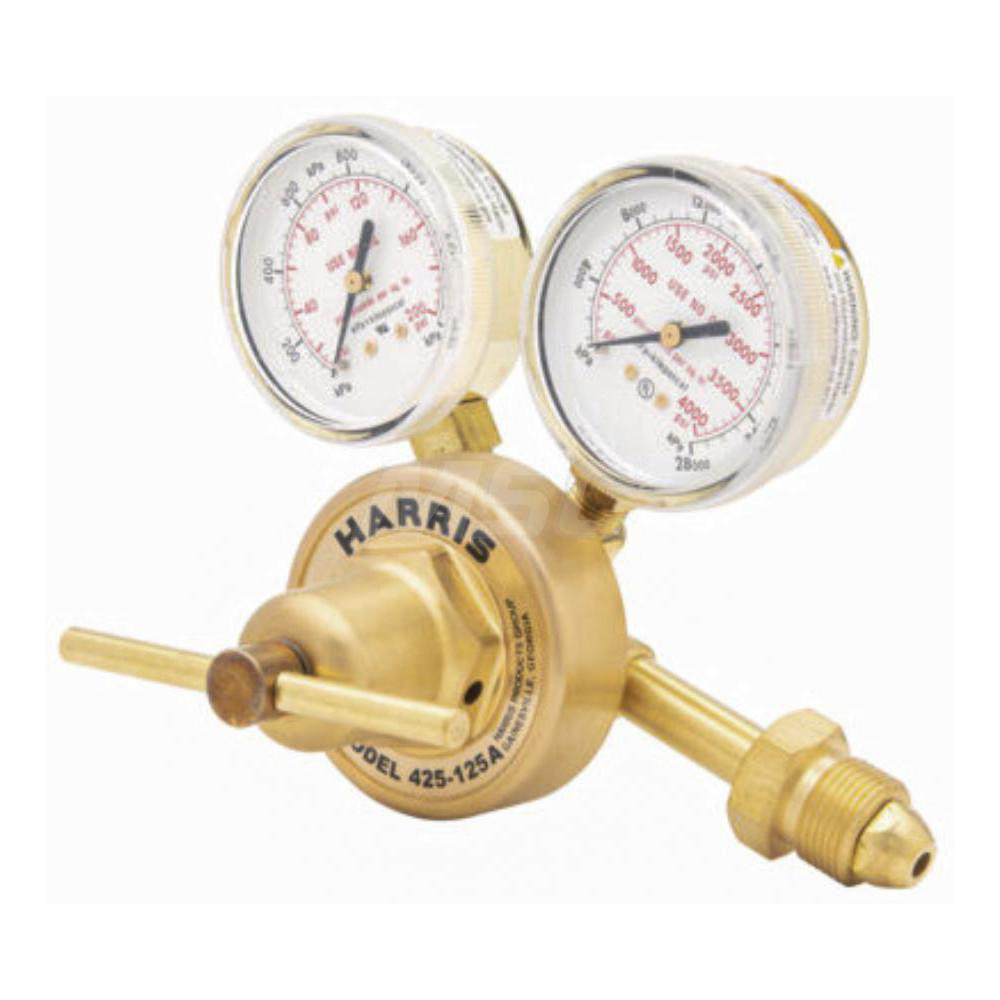 Lincoln Electric Welding Regulators; Gas Type C25, Argon, Helium