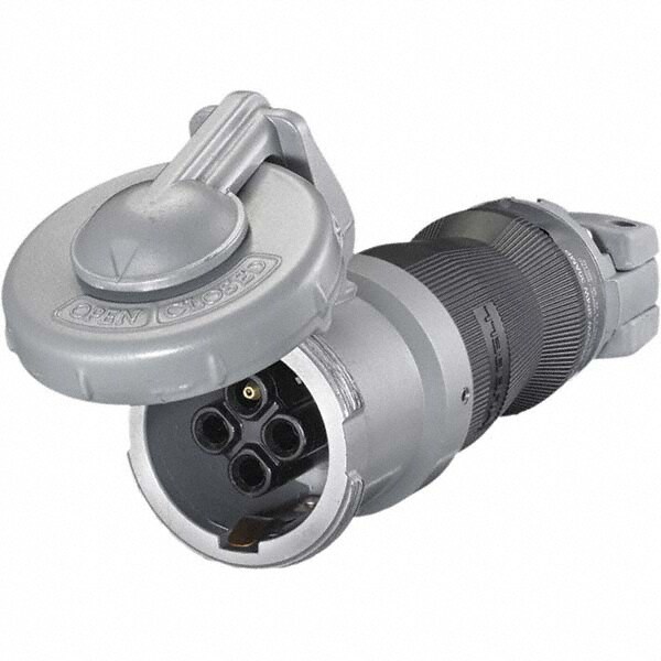 Pin & Sleeve Plugs & Connectors; Connector Type: Connector ; Pin Configuration: 2 ; Number of Poles: 3 ; Amperage: 30 ; Voltage: 600 VAC/250 VDC ; Maximum Cord Grip Diameter (Decimal Inch): 1.2000