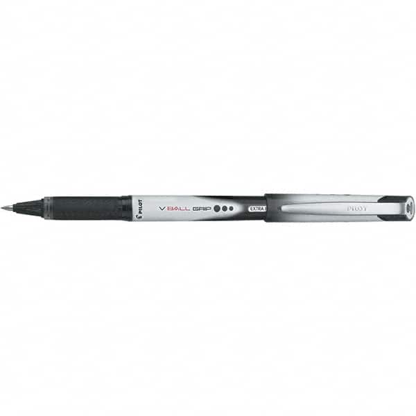 Refill for Parker Retractable Gel Ink Roller Ball Pens, Medium Conical Tip,  Black Ink, 2/Pack