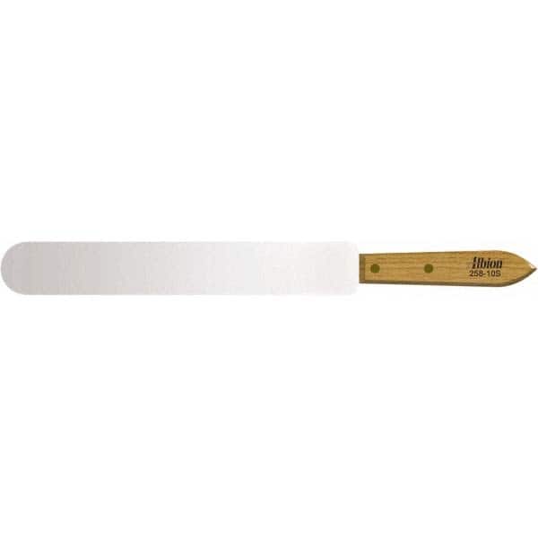 Albion Engineering 258-10SL Spatula: Stainless Steel, 1-1/2" Wide 