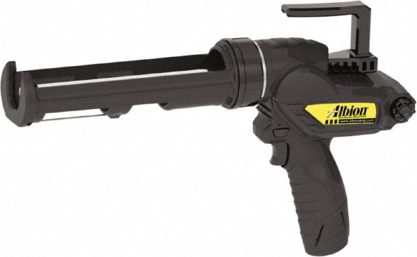 Albion Engineering - Cordless Caulk & Adhesive Gun: 10 oz, Half Barrel ...