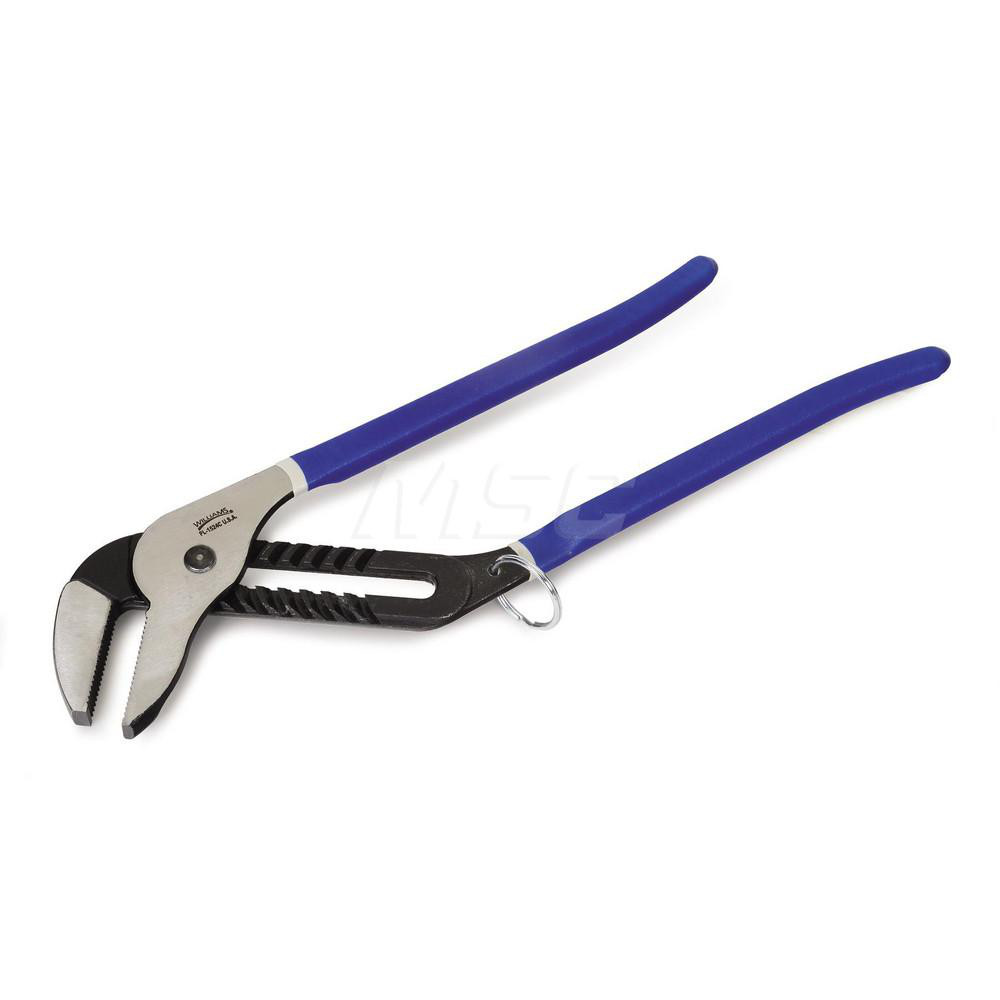 Williams Slip Joint Pliers; Jaw Length (Inch) 3/16; Overall Length Range 5" and Longer