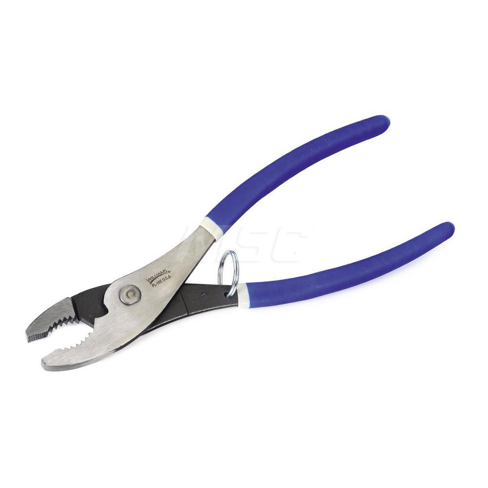 Williams Slip Joint Pliers; Jaw Length (Inch) 3/8; Overall Length