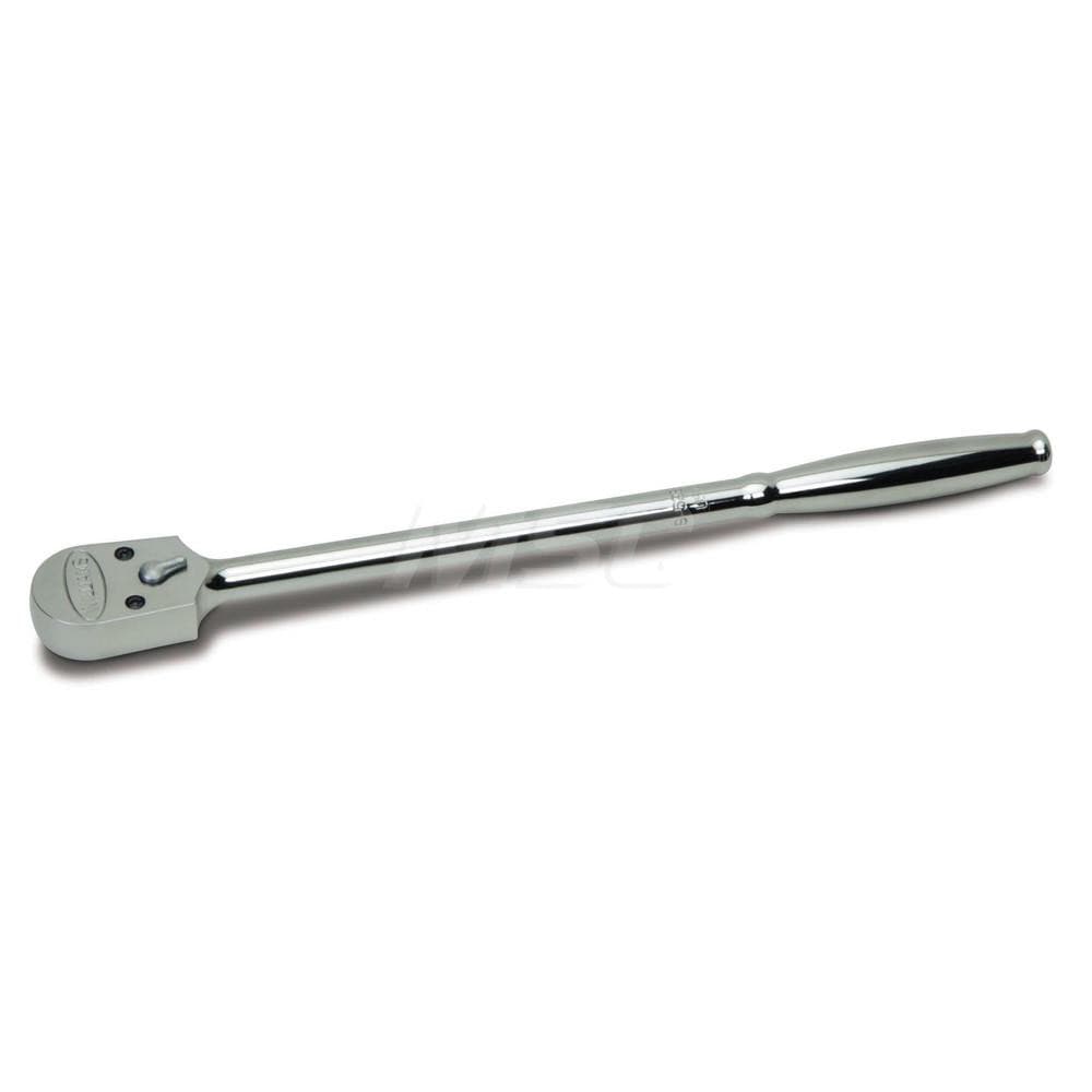 Ratchet: 1/2" Drive, Pear Head