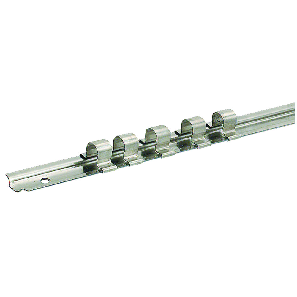 Williams - Socket Storage: Type: Clip Rail; Drive Size (Inch): 3/8 Williams - Socket Storage: Type: Clip Rail; Drive Size (Inch): 3/8