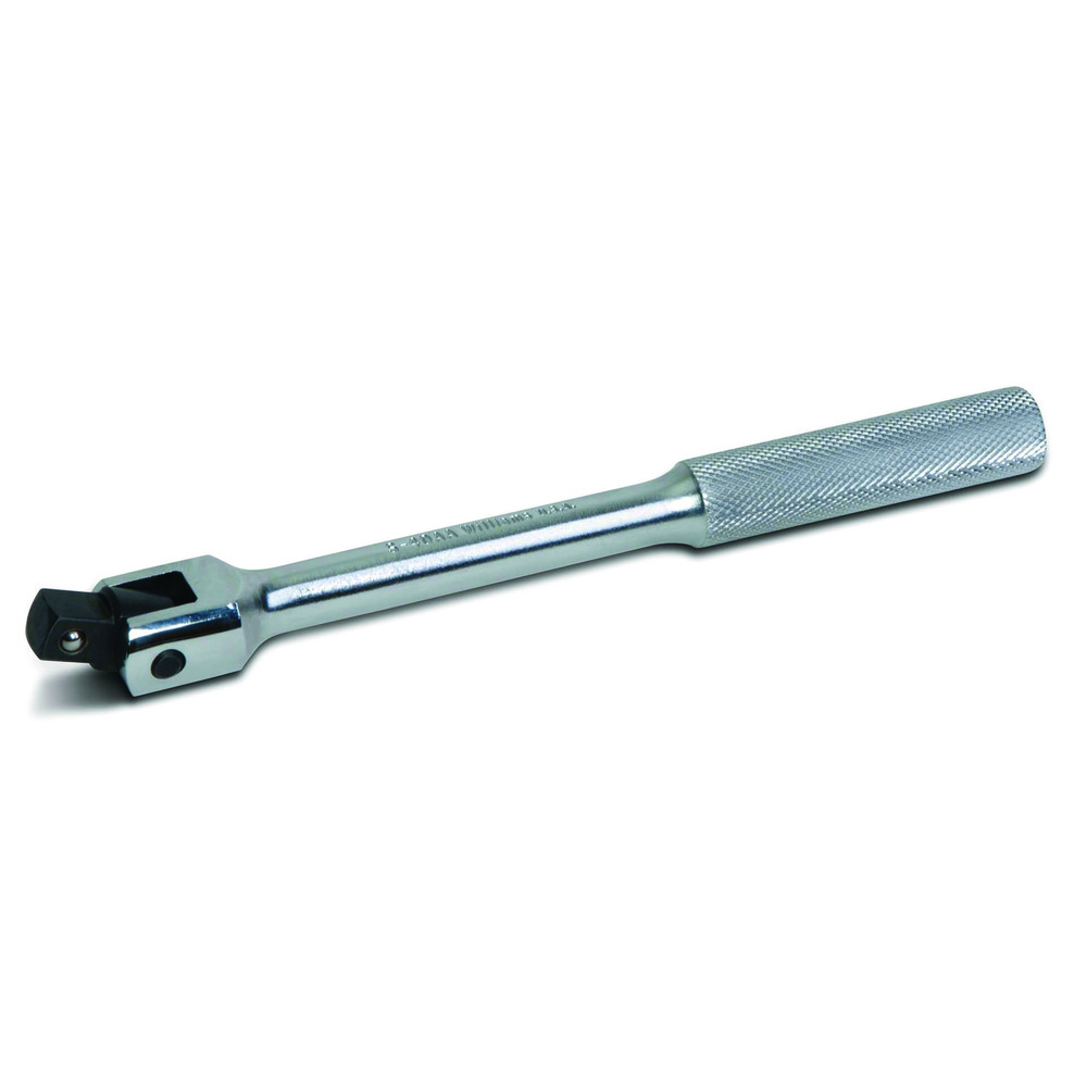 Williams - Socket Handles: Tool Type: Knurled Handle, Breaker Bar, Flex ...