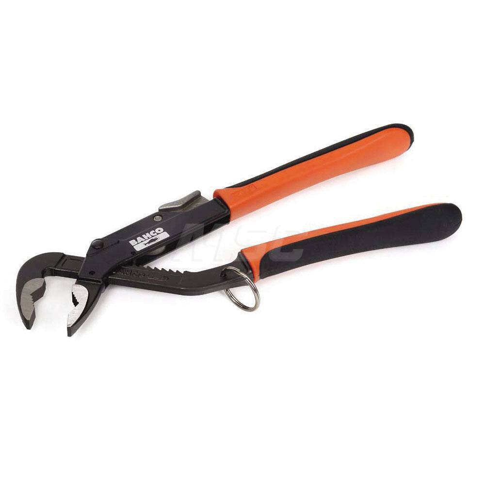 Slip Joint Pliers; Jaw Length (Inch): 9/32 ; Overall Length Range: 5" and Longer ; Overall Length (Inch): 8 ; Type: Tethered Slip Joint Pliers ; Jaw Width (Inch): 9/32 ; Jaw Type: Serrated; Standard