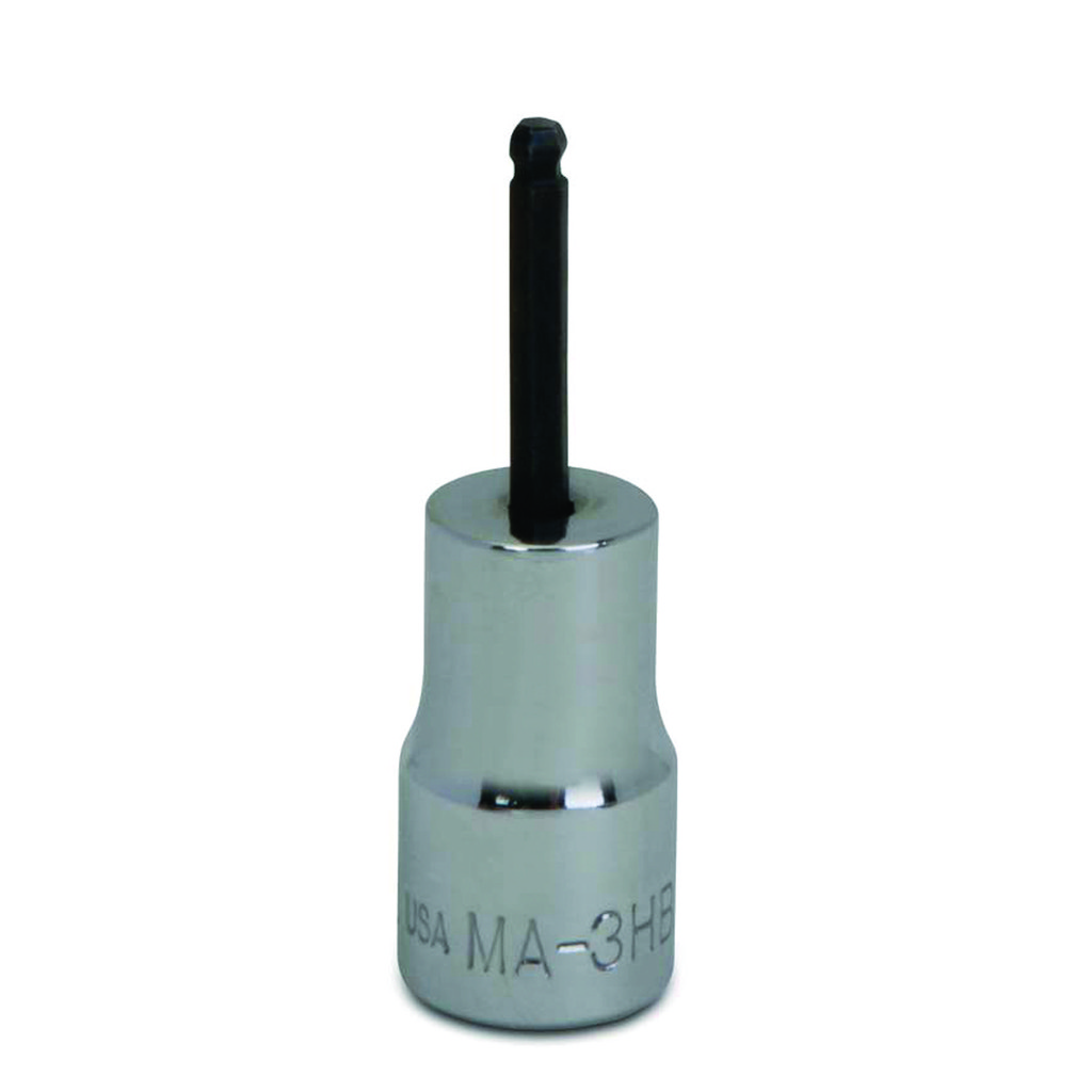 Williams - Screwdriver & Drag Link Sockets: Drive Size (Inch): 1/4 ...
