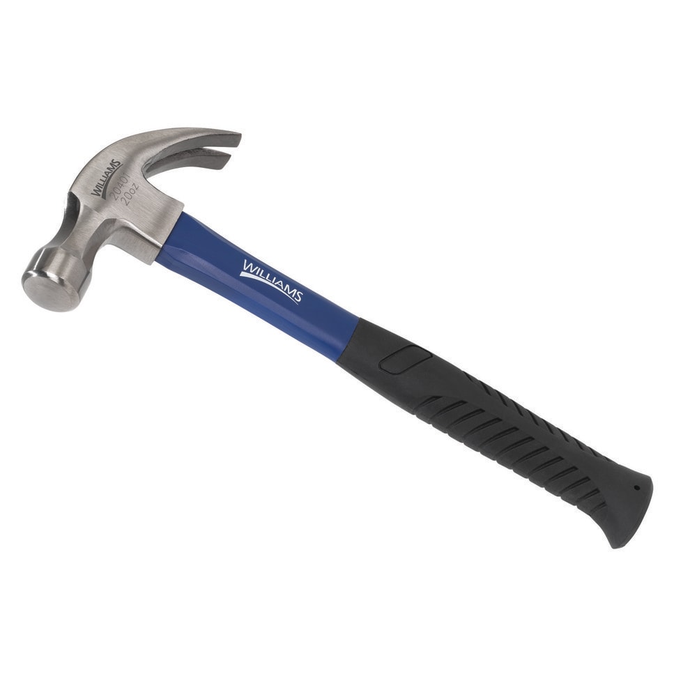 Williams - Nail & Framing Hammers; Claw Style: Curved; Head Weight (Lb ...