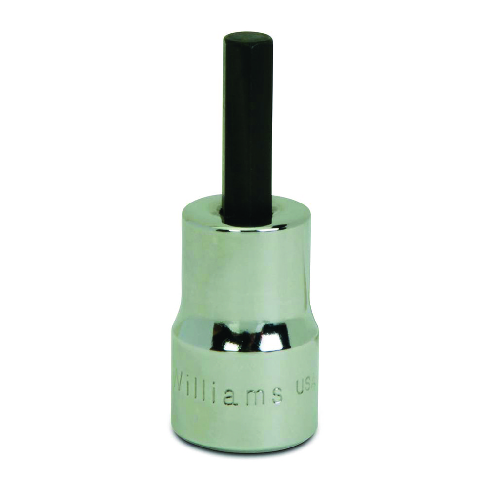 Hand Hex & Torx Bit Sockets: Socket Type: Hex Replacement Bit; Drive Size (Inch): 1/4