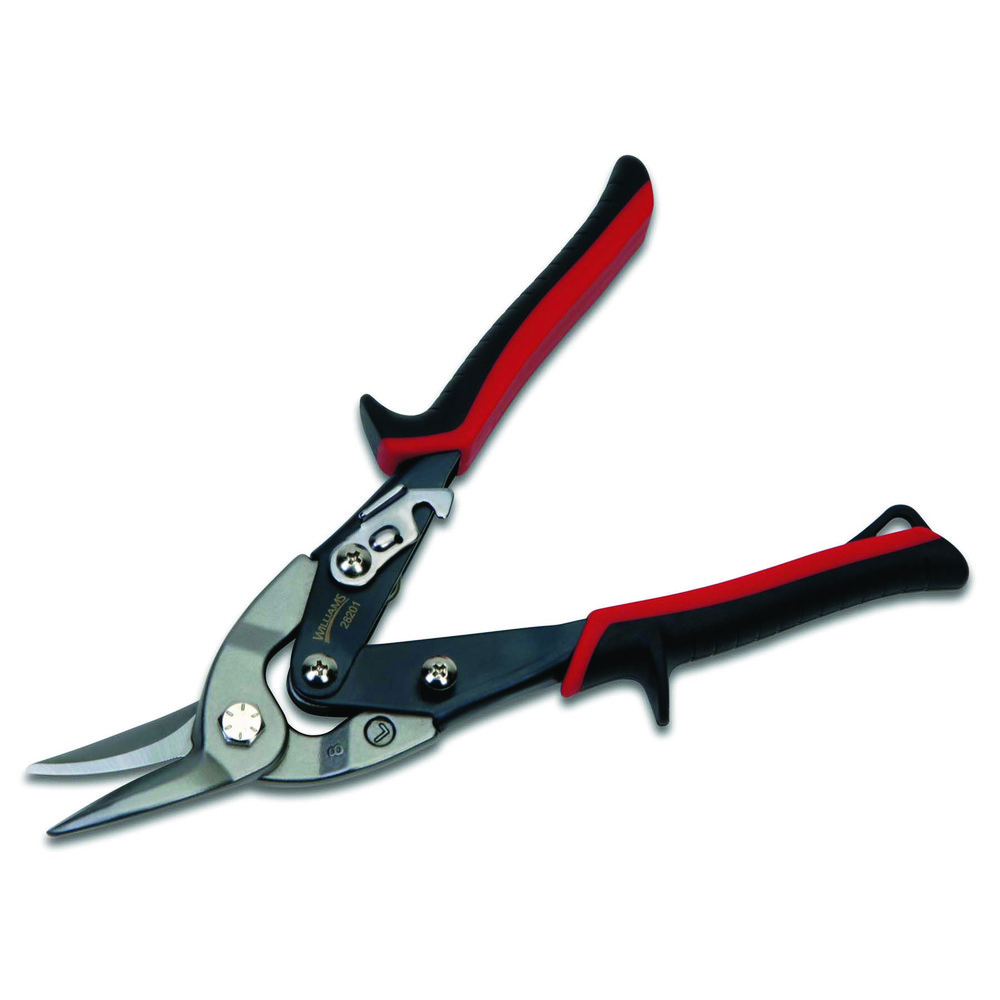 Williams - Snips: Tool Type: Left Cut Aviation Snips; Cutting Length ...