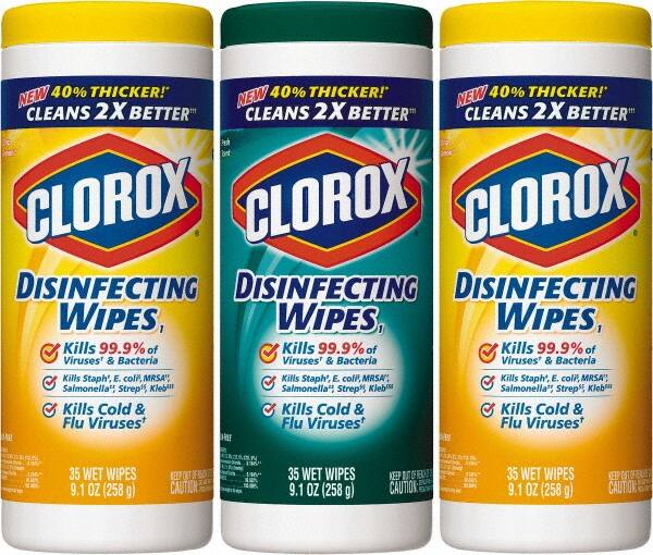 Pre-Moistened Disinfecting Wipes