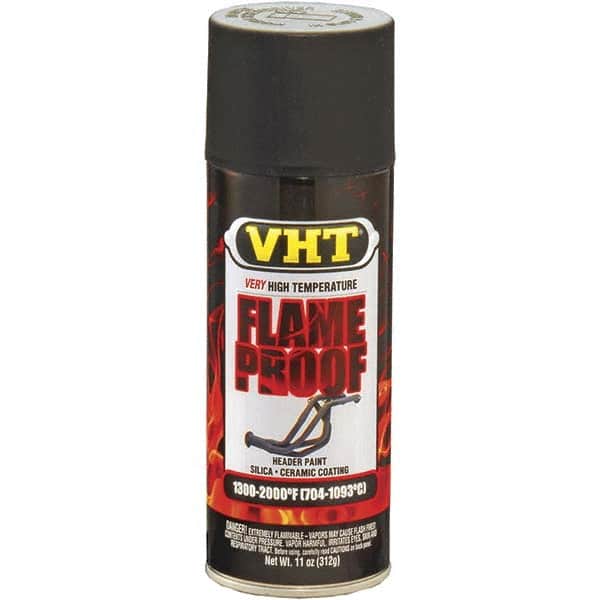 VHT ESP102000 11 oz Black Automotive Heat Resistant Paint 