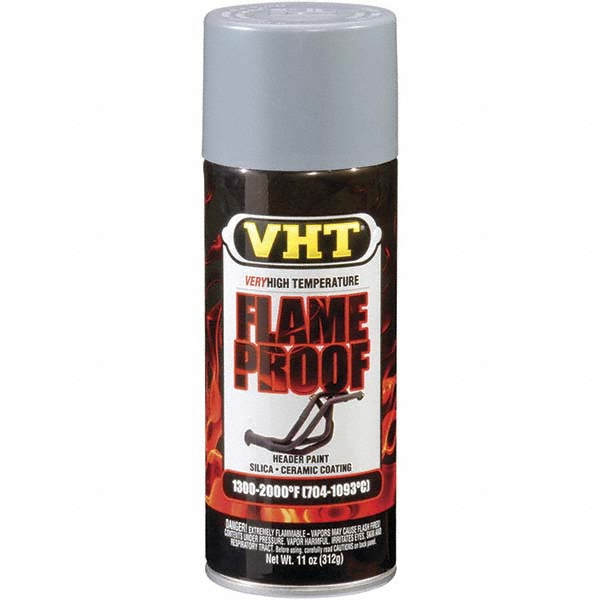VHT 11 oz Gray Automotive Heat Resistant Paint MSC Industrial